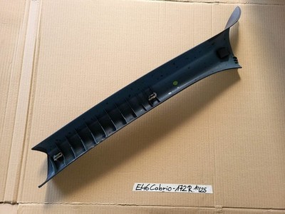 BMW E46 Cabrio Verkleidung A-Säule Schwarz RECHTS 8223172