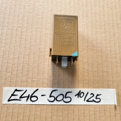 BMW E36 E46 Doppelrelais  8384505 Wisch-Wasch Steuergerät Scheibenwischer Modul