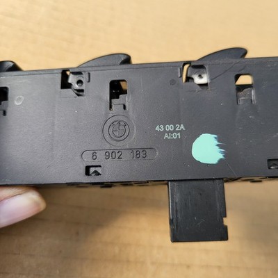 Original BMW E46 Cabrio Fensterheber Schalter Fahrerseite 6902183