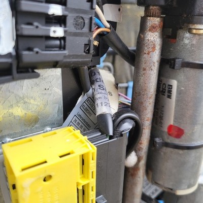 BMW E46 Cabrio Beifahrer Sitz elektrisch Leder Beige + Motor + Memory  ABHOLUNG