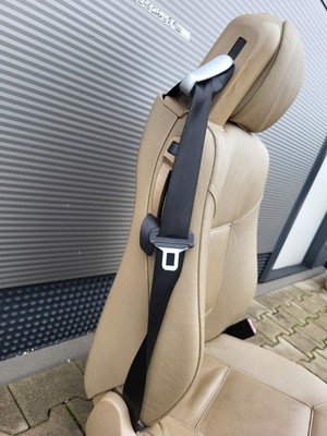 BMW E46 Cabrio Beifahrer Sitz elektrisch Leder Beige + Motor + Memory  ABHOLUNG