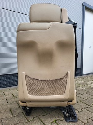 BMW E46 Cabrio Beifahrer Sitz elektrisch Leder Beige + Motor + Memory  ABHOLUNG