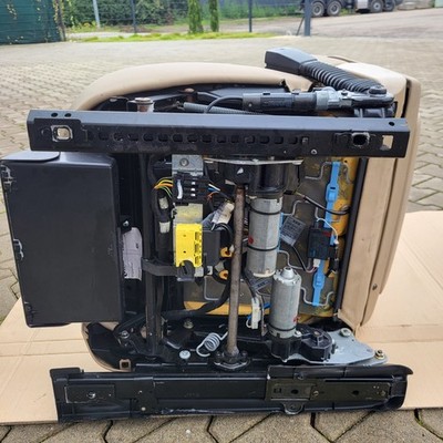 BMW E46 Cabrio Beifahrer Sitz elektrisch Leder Beige + Motor + Memory  ABHOLUNG