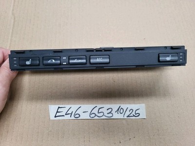Steuergerät BMW E46 Cabrio Schaltzentrum Verdeck ASC Sitzheizung 6911653