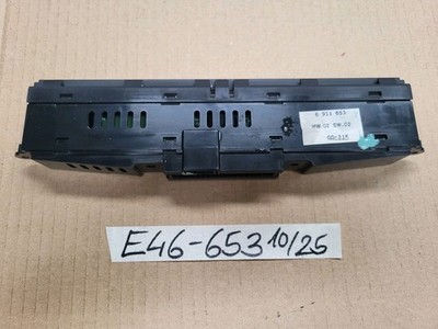 Steuergerät BMW E46 Cabrio Schaltzentrum Verdeck ASC Sitzheizung 6911653