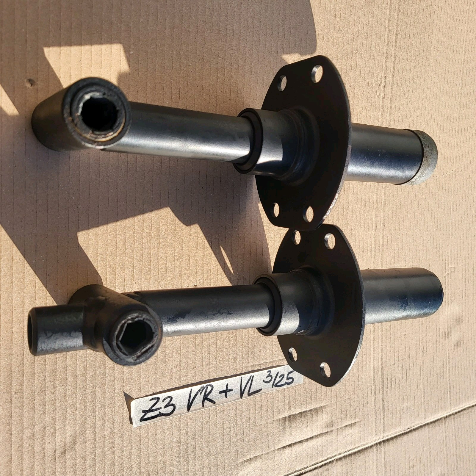 Pralldämpfer BMW Z3 Roadster Stoßstangen Aufprall Dämfer VORNE rechts + links