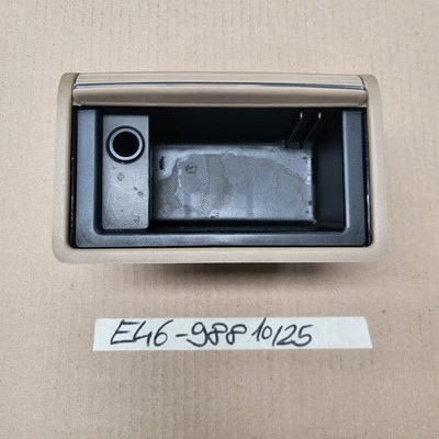 BMW E46 Cabrio Limo Touring Mittelkonsole Ablagefach Ascher HINTEN 8225988