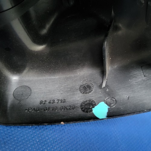 BMW Z4 E85 Roadster Innen Spiegel Verkleidung Abdeckung  8243719 + 8243720