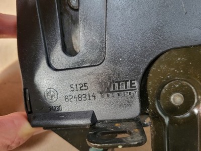 Original BMW E46 Cabrio Schloss Verdeck Klappe Rechts 8248314