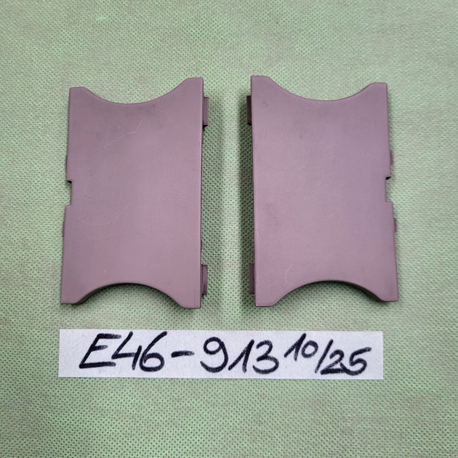 BMW E46 Cabrio Blende für Kopfstütze HINTEN  Beige 8231913