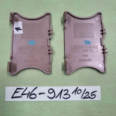 BMW E46 Cabrio Blende für Kopfstütze HINTEN  Beige 8231913