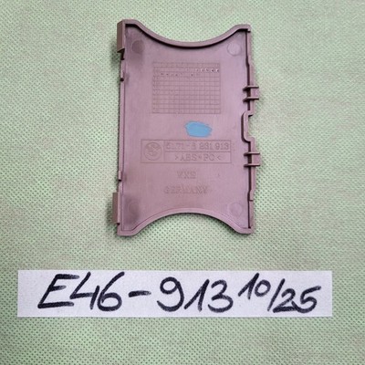 BMW E46 Cabrio Blende für Kopfstütze HINTEN  Beige 8231913