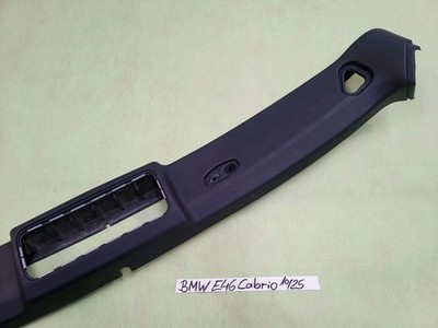 BMW E46 Cabrio Blende Abdeckung Verkleidung Windlauf 8229826 VORNE Scheibe oben