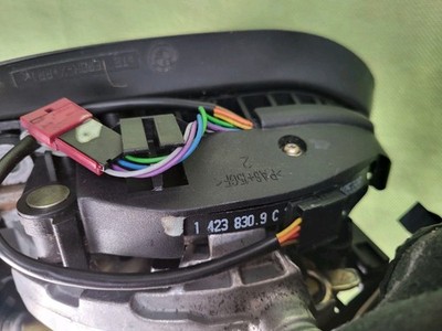 BMW E46 Automatik Schaltkulisse Schaltung Steptronic 1423830 Schalthebel Seilzug