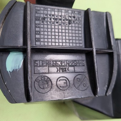 BMW E46 Aufnahme Seitenwand Halter Stoßstange HINTEN LINKS 8195321