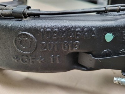 BMW E46 Achsschenkel 1094464 Achsschwinge  Längslenker HINTEN RECHTS