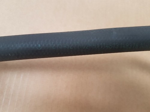BMW Z4 E85 E86 Kühler Schlauch  Leitung Wasserschlauch 7545277