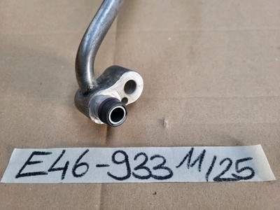 BMW E46 Klima Leitung 8363237 Druckleitung Kondensator - Trockner 6905933