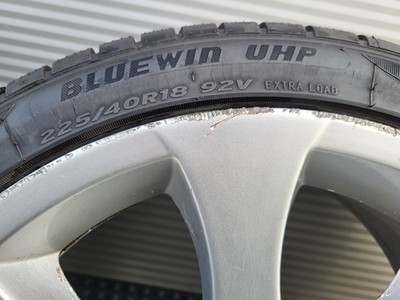 BMW E36 Z3 E46 Z4 Alufelgen Leichtmetall 8J x 18 Zoll  Winter Reifen ABHOLUNG