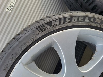 BMW E36 Z3 E46 Z4 Alufelgen Leichtmetall 8J x 18 Zoll  Winter Reifen ABHOLUNG