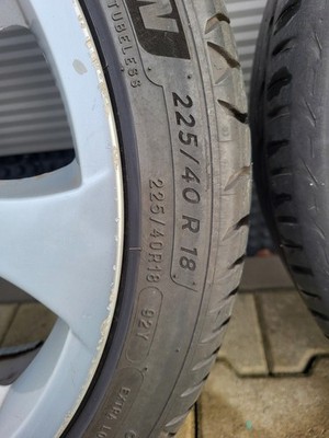 BMW E36 Z3 E46 Z4 Alufelgen Leichtmetall 8J x 18 Zoll  Winter Reifen ABHOLUNG