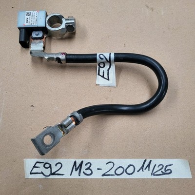 BMW E90 E91 E92 E93 M3 E60 M5 Batterie Kabel Minus IBS 7616200 