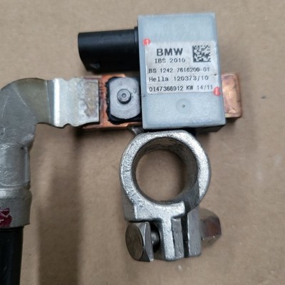 BMW E90 E91 E92 E93 M3 E60 M5 Batterie Kabel Minus IBS 7616200 