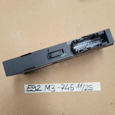 BMW E92 M3 Steuergerät  CAS Modul 9278745 Schlüssel Chip Türschloss RHD