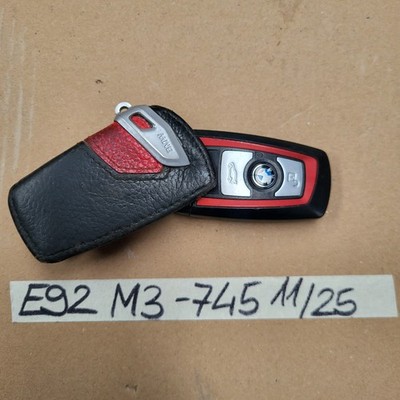 BMW E92 M3 Steuergerät  CAS Modul 9278745 Schlüssel Chip Türschloss RHD