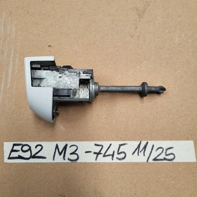 BMW E92 M3 Steuergerät  CAS Modul 9278745 Schlüssel Chip Türschloss RHD