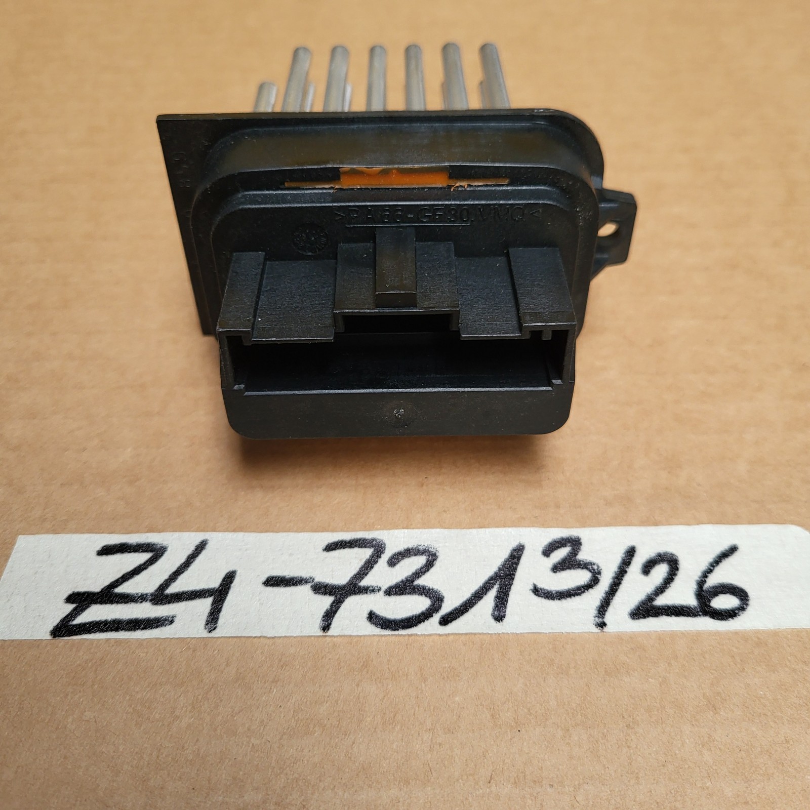 BMW Z4 E85 E86  Gebläse Widerstand für Heizung Igel 6915731