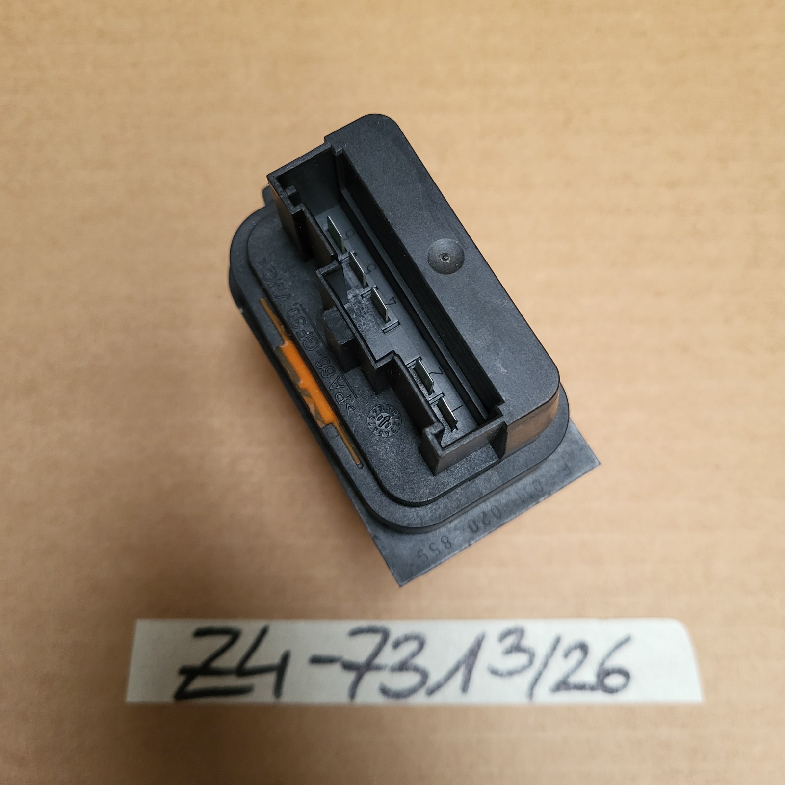 BMW Z4 E85 E86  Gebläse Widerstand für Heizung Igel 6915731