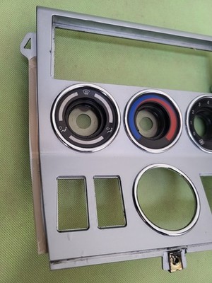 BMW Z3 Mittelkonsole Klima Blende Radio Verkleidung Heizung Lüftung 8397702 Alu