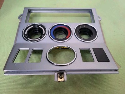 BMW Z3 Mittelkonsole Klima Blende Radio Verkleidung Heizung Lüftung 8397702 Alu