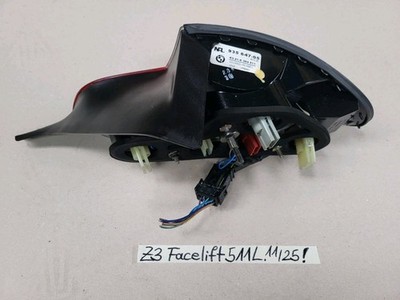 BMW Z3 Roadster Rückleuchte Rücklicht Bremslicht 8384511 LINKS rot weiss Kratzer