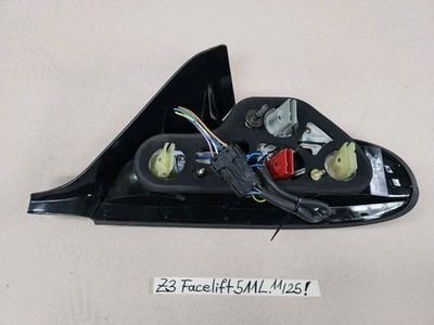 BMW Z3 Roadster Rückleuchte Rücklicht Bremslicht 8384511 LINKS rot weiss Kratzer