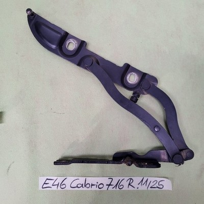 BMW E46 Cabrio Heckdeckel Scharnier Gelenk Heckklappe Kofferraum 8222716 RECHTS