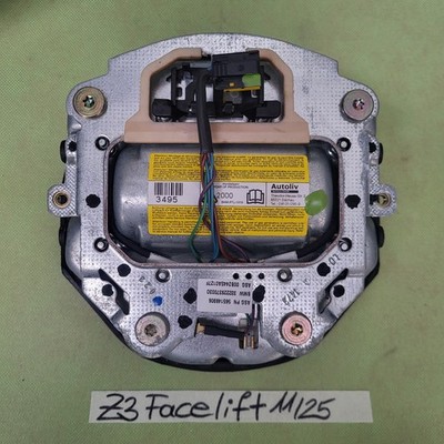 BMW Z3 M Lenkrad Leder Lenker M Sportlenkrad 2228230 Macken! Fahrer-Airbag-Modul