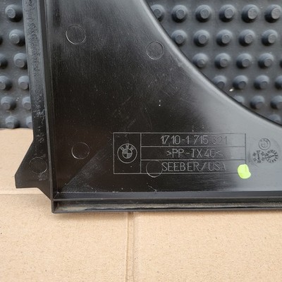 original BMW Z3 Roadster + Coupe Lüfter Kühler Rahmen Lüfterzarge 1715321 