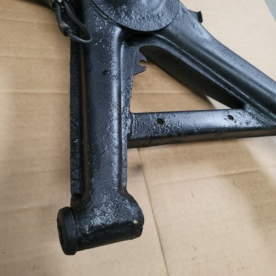 BMW Z3 Facelift Achsschwinge HINTEN Rad Aufhängung Längslenker LINKS ABHOLUNG