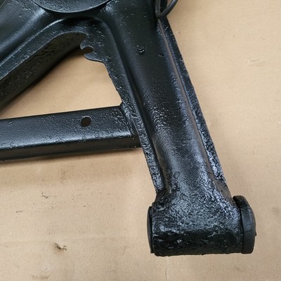 BMW Z3 Facelift Achsschwinge HINTEN Rad Aufhängung Längslenker LINKS ABHOLUNG