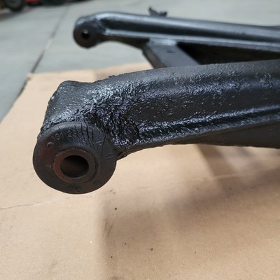 BMW Z3 Facelift Achsschwinge HINTEN Rad Aufhängung Längslenker LINKS ABHOLUNG