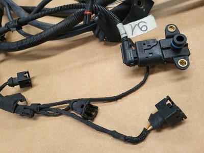 original BMW Z4 E85 N46 Motor Kabelbaum 7552377 Motor Getriebe Modul Kabel