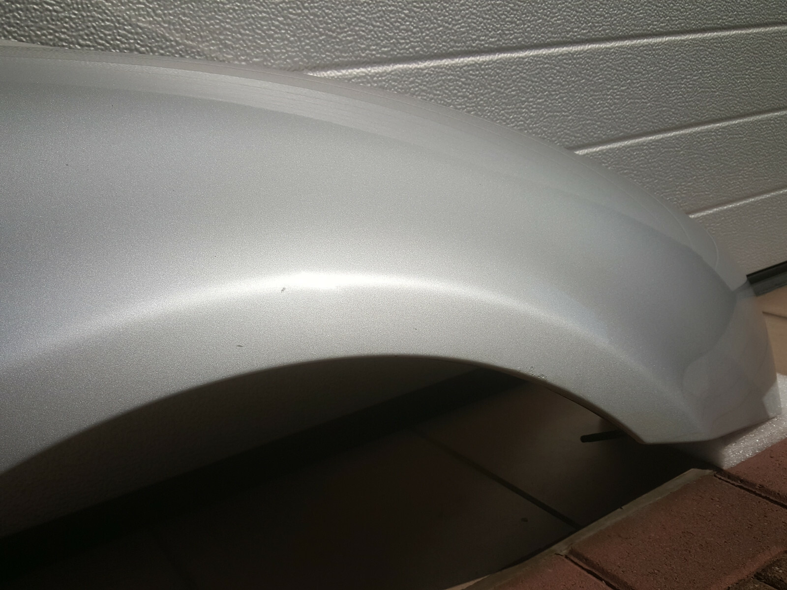 BMW Z3 Roadster Kotflügel HINTEN LINKS  Seitenwand breit Titan Silber ABHOLUNG