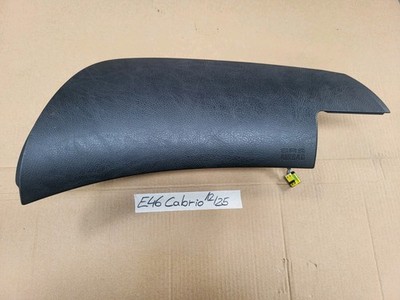 BMW E46 Cabrio Beifahrer-Airbag-Modul eingebaut mit Armaturenbrett Verkleidung