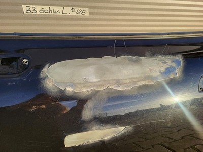 BMW Z3 Roadster Fahrer Tür LINKS Schwarz Lack Schäden ABHOLUNG