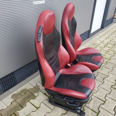 BMW Z3 Roadster Fahrer Beifahrer Sport M Sitz Leder Nappa  Sitzheizung ABHOLUNG