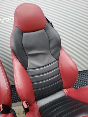 BMW Z3 Roadster Fahrer Beifahrer Sport M Sitz Leder Nappa  Sitzheizung ABHOLUNG