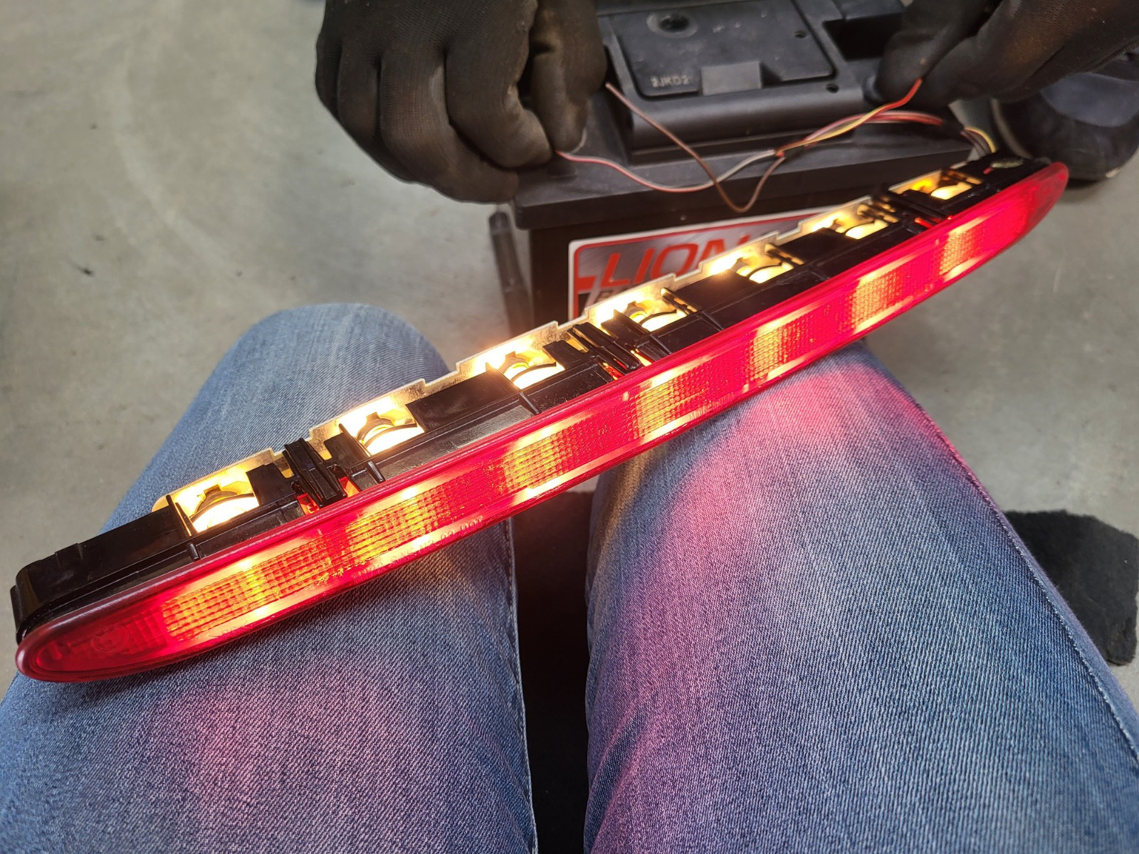 BMW Z3 Roadster 3. Rückleuchte Rücklicht Drittes Bremslicht 8389734 VOR Facelift