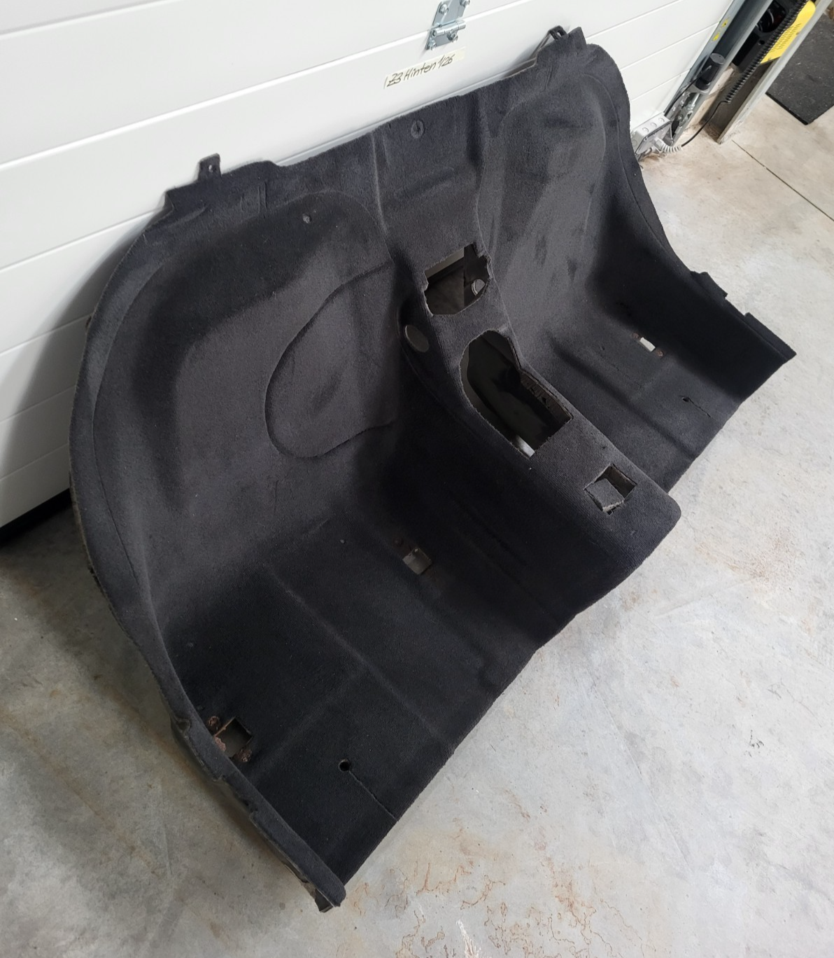 original BMW Z3 Roadster Coupe Fußraum Teppich Boden Verkleidung HINTEN